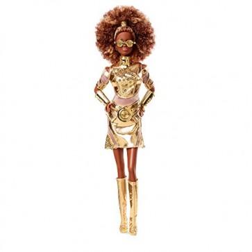 Barbie Signature Star Wars Bambola C-3PO, da Collezione, Giocattolo pe