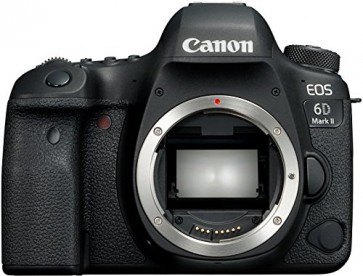 Canon Europa EOS 6D Mark II Body Fotocamera Digitale Reflex, Full Fram