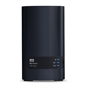 WD My Cloud EX2 Ultra Network Attached Storage, 28 TB