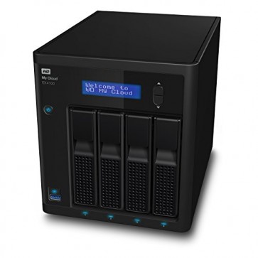 WD My Cloud EX4100 Expert Series 4-Bay Network Attached Storage,40TB