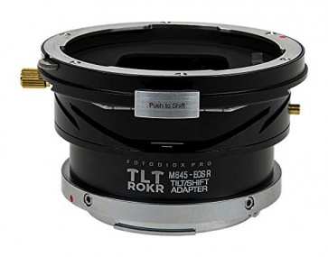Fotodiox Pro TLT ROKR - Adattatore per obiettivo Tilt/Shift, compatibi