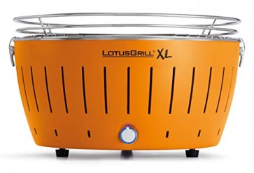 LotusGrill XL LG G435 U OR Barbecue con batterie e cavo di alimentazio
