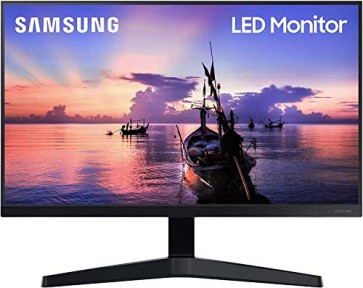 Samsung Monitor LED T35, Flat da 24 Pollici, Pannello IPS, Full HD, 19