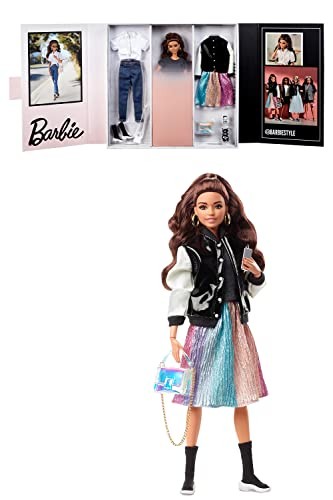Barbie - Bambola @BarbieStyle Snodata alla Moda con Accessori​, da C