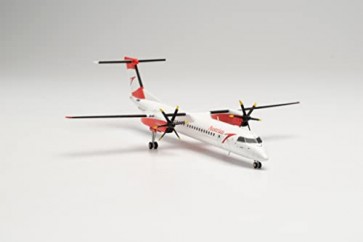Herpa Austrian Airlines Bombardier Q400-OE-LGN Gmunden, modellino aere