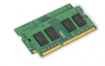 Kingston ValueRAM 1600MHz DDR3L NonECC CL11 SODIMM 8GB Kit*(2x4GB) 1.3
