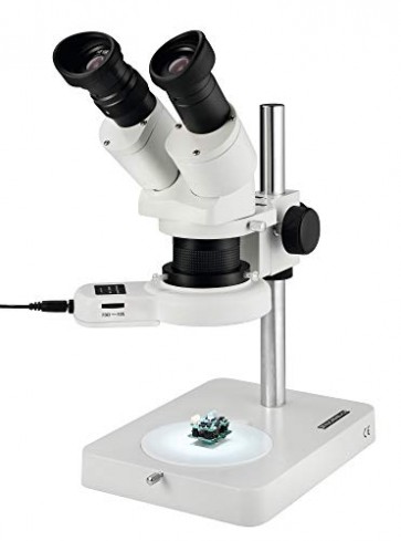 Microscopio stereoscopico Binoculare 20 x Eschenbach Luce riflessa