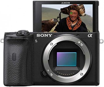 Sony Alpha 6600 | Fotocamera Mirrorless APS-C (AF Rapido in 0.02s , St