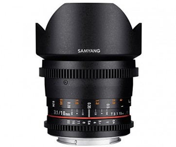 Obiettivo Samyang V-DSLR 10mm T3.1 Canon