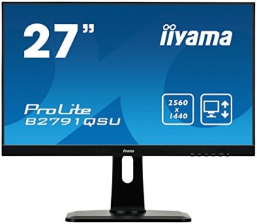 iiyama ProLite B2791QSU-B1 68,5cm (27") LED-Monitor QHD (DVI, HDMI, Di
