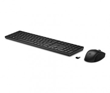 HP 650 kabellose Tastatur und Maus Bundle (20 programmierbare Tasten, 
