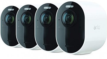 Arlo Ultra 2 Spotlight Videosorveglianza, WiFi, videocamera 4K e HDR, 