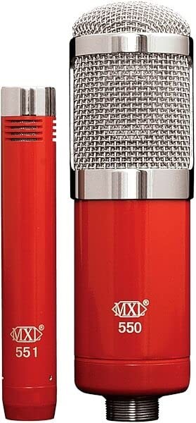 MXL 550/551R vocals instruments Mikrofon Paar