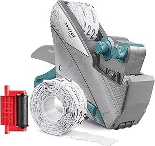 Meto Original Classic XL Giant Price Gun Set - Price, Discount (2 Line