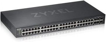 ZyXEL Switch Smart Managed Gigabit Ethernet a 48 Porte con 4 Porte Com