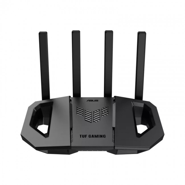 Tether Router Gaming ASUS TUF Gaming BE3600 Router Dual Band WiFi 7, 802.11be, Port 2.5 Gbps ...