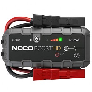 NOCO Boost HD GB70: avviatore di emergenza per auto con batteria al li