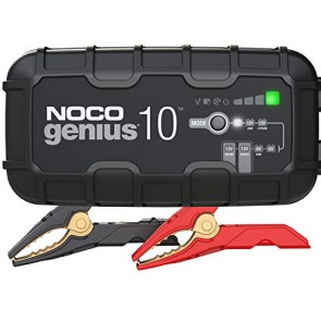 NOCO GENIUS10, caricabatterie smart automatico da 10 Amp, caricabatter
