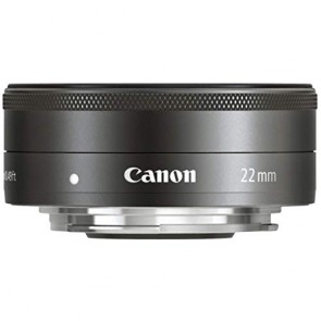 Canon Obiettivo Grandangolare EF-M 22 mm, f/2.0 STM, Compatibile con C