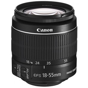Canon EF-S 18-55mm 1:3.5-5.6 IS Obiettivo Zoom Universale (58 mm, stab