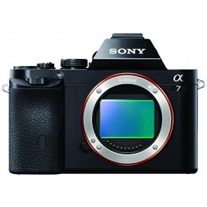 Sony Alpha 7 - Fotocamera Digitale Mirrorless ad Obiettivi Intercambia