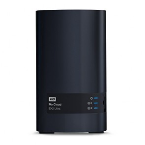 WD My Cloud EX2 Ultra Network Attached Storage, 8 TB