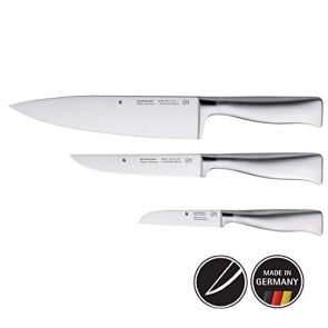 WMF, Set di 3 coltelli Grand Gourmet Performance Cut, Realizzato in Ge