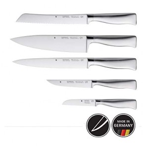 WMF - Set da 5 coltelli Grand Gourmet Performance Cut con Doppia seghe