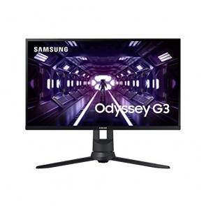 Samsung Monitor LF24G33TFWUXEN - Gaming Monitor Odyssey Flat da 24 Pol
