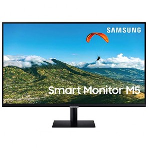 Samsung Smart Monitor M5 da 27", 16:9, Full HD, TV Smart Hub (Amazon V