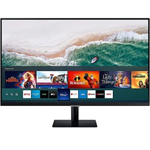 Samsung Monitor M5 da 27”, 16:9, Full HD, Smart TV (Amazon Video, Ne