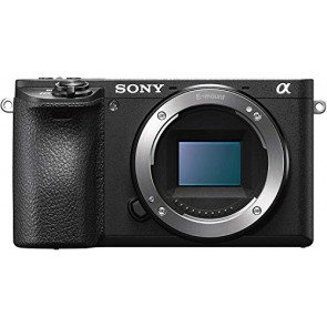 Sony Alpha 6500B Fotocamera Digitale Mirrorless APS-C ad Obiettivi Int