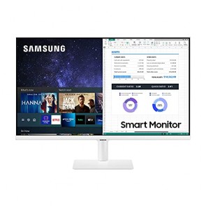 Samsung M5 Smart Monitor 27 pollici VA con altoparlanti FHD senza bord