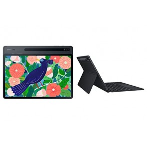 Samsung T970N Galaxy Tab S7+ 256 GB Wi-Fi Black + Keyboard Cover