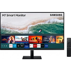 Samsung Monitor M7 da 32”, 16:9, UHD, Smart TV (Amazon Video, Netfli