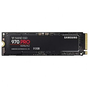 Samsung Memorie MZ-V7P512 970 PRO SSD Interno da 512 GB, PCIe NVMe M.2