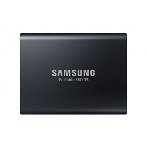 Samsung Memorie T5 da 2 TB, USB 3.1 Gen 2, SSD Esterno Portatile, Nero