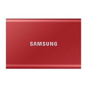 Samsung Memorie T7 MU-PC2T0R SSD Esterno Portatile da 2 TB, USB 3.2 Ge