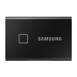 Samsung Memorie T7 Touch MU-PC2T0K SSD Esterno Portatile da 2 TB, USB 