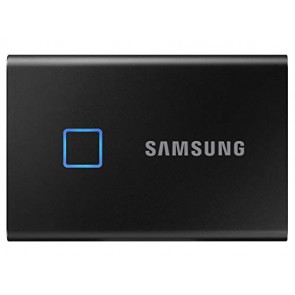 Samsung Memorie T7 Touch MU-PC1T0K SSD Esterno Portatile da 1 TB, USB 
