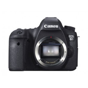 Canon EOS 6D - Fotocamera digitale - 20.2 MP - Nero