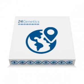 24Genetics: Antenati Test - DNA Test Antenati con +1000 regioni. Un te