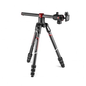 Manfrotto MKBFRC4GTXP-BH Befree Treppiede GT XPRO Carbon, Testa a Sfer