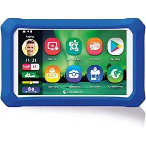 Clementoni Clempad X Plus-Tablet per Bambini con Tastiera (Versione in
