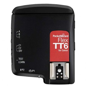PocketWizard Flex TT6 - Ricetrasmettitore per Canon