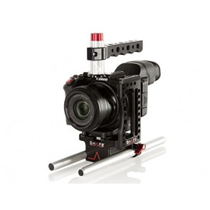 Shape XC10CAGEROD gabbia con leggero-Baseplate per Canon XC10 fotocame