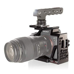 Shape alpca gecd Cage con Candy Handle per fotocamera Sony A7S II/A7R 