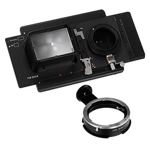 Fotodiox Vizelex RhinoCam con Mamiya 645 per Canon EOS M fotocamere