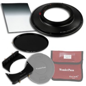 WonderPana 66 FreeArc Essentials ND 0, 6se Kit - girevole 145 mm filtr
