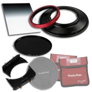 WonderPana 66 FreeArc Essentials ND 0, 9he Kit - girevole 145 mm filtr